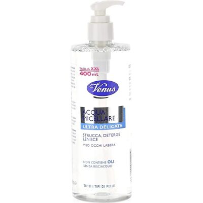 Venus Ultradelicata 400ml Mizellenwasser - Mizellenwasser Venus Ultradelicata 400ml Mizellenwasser - Mizellenwasser