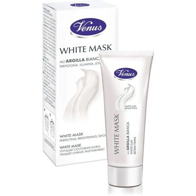 Maschera Bianca Venus all'Argilla - Maschera viso - 40ml Maschera Bianca Venus all'Argilla - Maschera viso - 40ml