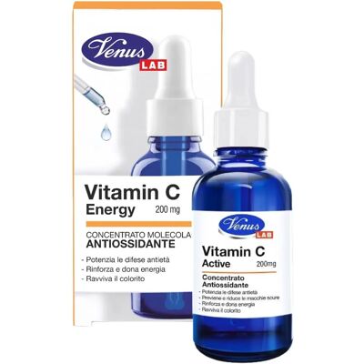 Venus VITAMIN C ACTIVE CONCENTRATO - Siero Energizzante & Antiossidante Venus VITAMIN C ACTIVE CONCENTRATO - Siero Energizzante & Antiossidante