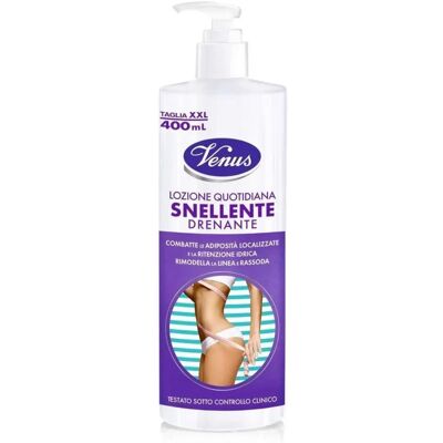Lozione Corpo Venus - Snellente e Drenante Quotidiano - 400ml Lozione Corpo Venus - Snellente e Drenante Quotidiano - 400ml