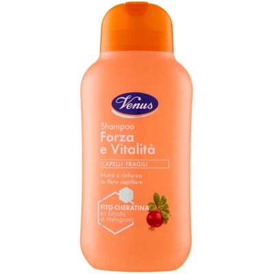 VENUS Forza e Vitalità Shampoo - Rinforzo capelli 250ml VENUS Forza e Vitalità Shampoo - Rinforzo capelli 250ml