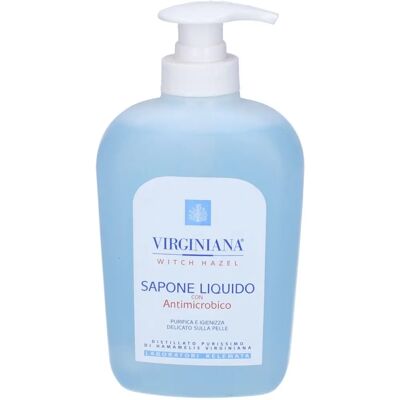 Sapone Liquido Antimicrobico Virginiana di Kelemata - 300ml Sapone Liquido Antimicrobico Virginiana di Kelemata - 300ml