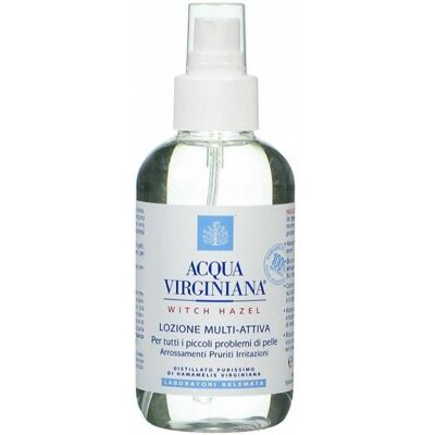 Kélemata Acqua Virginiana Lozione Multiattiva Spray 150ml - Tonico per la pelle Kélemata Acqua Virginiana Lozione Multiattiva Spray 150ml - Tonico per la pelle