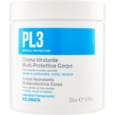 Kelemata Pl3 Crema Idratante Multiprotettiva Corpo Kelemata Pl3 Crema Idratante Multiprotettiva Corpo