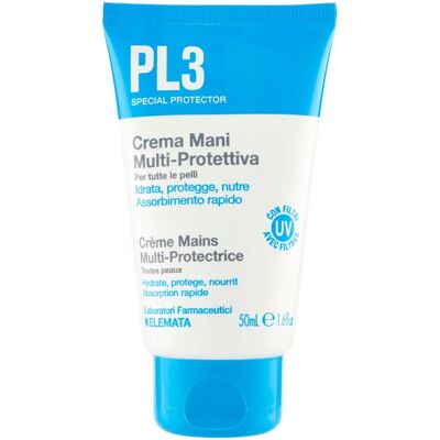 Kelemata Pl3 Crema Mani - Multi Protettiva - 50ml Kelemata Pl3 Crema Mani - Multi Protettiva - 50ml