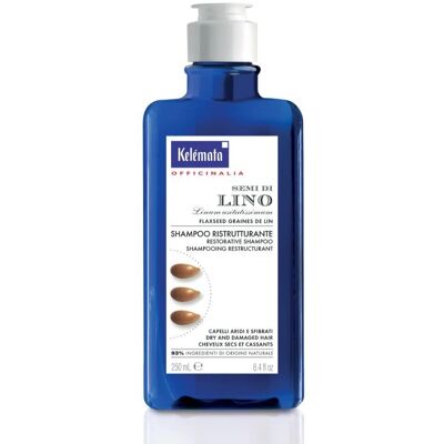 Shampoo Kélemata - Semi di Lino Nutriente e Riparatore - Cura dei capelli Shampoo Kélemata - Semi di Lino Nutriente e Riparatore - Cura dei capelli