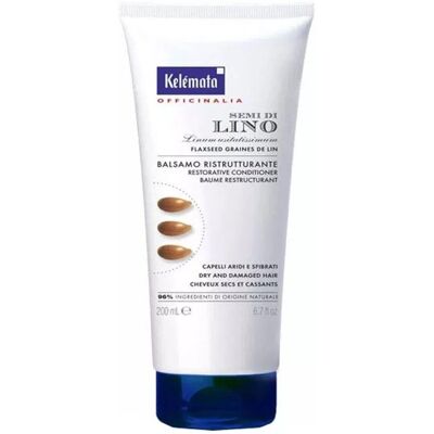 Balsamo Kélemata Semi di Lino - Nutriente e Protettivo Balsamo Kélemata Semi di Lino - Nutriente e Protettivo