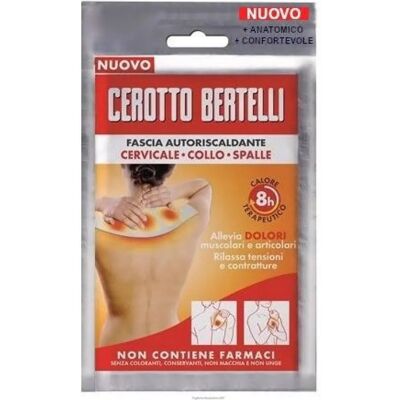 Cintura Riscaldante Bertelli - Regolabile per Collo, Spalle & Schiena Cintura Riscaldante Bertelli - Regolabile per Collo, Spalle & Schiena