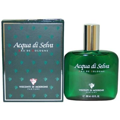 Visconti Di Modrone Acqua Di Selva Eau De Cologne - Bărbați 200ml Visconti Di Modrone Acqua Di Selva Eau De Cologne - Bărbați 200ml