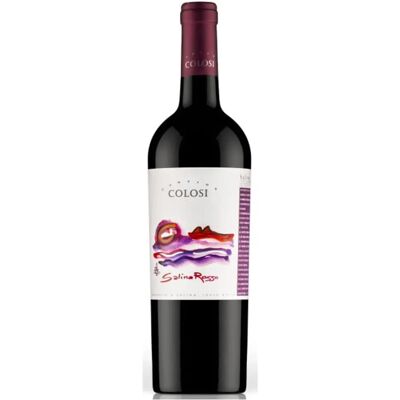 Colosi Salina Rosso IGP - Red Wine from Sicily - 6 Months Aged Colosi Salina Rosso IGP - Red Wine from Sicily - 6 Months Aged