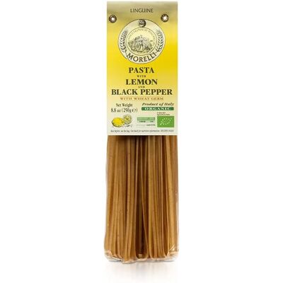 Morelli Sitruuna ja Pippuri Linguine - Pasta Morelli Sitruuna ja Pippuri Linguine - Pasta