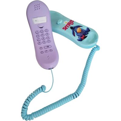 Téléphone filaire Disney Eeyore - Téléphone - Publicité Téléphone filaire Disney Eeyore - Téléphone - Publicité