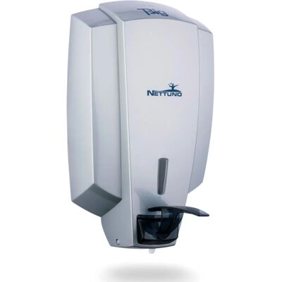 Dispenser a muro di sapone liquido Nettuno - Igiene e praticità Dispenser a muro di sapone liquido Nettuno - Igiene e praticità