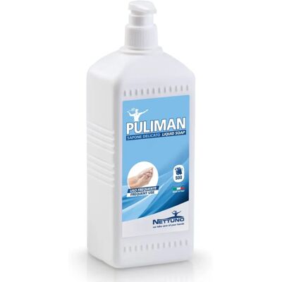 Sapone Liquido Nettuno - 1000ml - Per Uffici e Comunità Sapone Liquido Nettuno - 1000ml - Per Uffici e Comunità