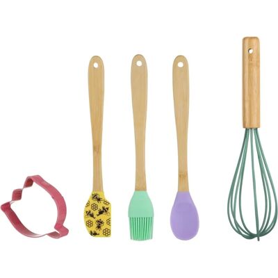 Set Kasanova 4 accesorios para repostería Set Kasanova 4 accesorios para repostería