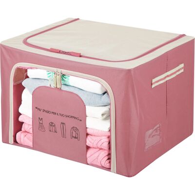 Kasanova - Scatola armadio 50x40x33 cm - 50x40x33 cm - Scatola armadio di guardaroba Kasanova - Scatola armadio 50x40x33 cm - 50x40x33 cm - Scatola armadio di guardaroba