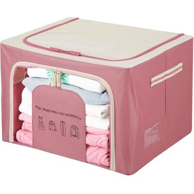 Kasanova - Scatola armadio 50x40x33 cm - 50x40x33 cm - Scatola armadio di guardaroba Kasanova - Scatola armadio 50x40x33 cm - 50x40x33 cm - Scatola armadio di guardaroba
