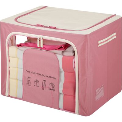 Boîte de rangement Malva Kasanova - 50x40x40 cm Boîte de rangement Malva Kasanova - 50x40x40 cm
