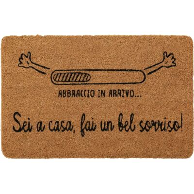 Altri Brand - Zerbino scritta Abbraccio - 40x70 cm - Doormat Altri Brand - Zerbino scritta Abbraccio - 40x70 cm - Doormat
