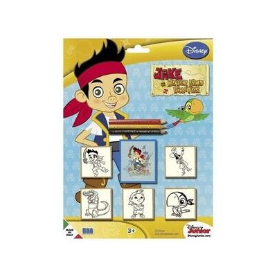Multiprint Jake e i Pirati di Never Land - Kit di timbri Multiprint Jake e i Pirati di Never Land - Kit di timbri