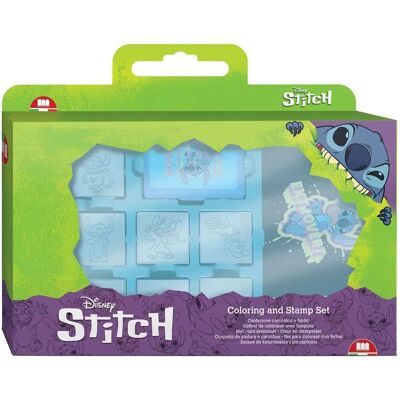 Multiprint Stitch Stempelset - 11dlg - Stempelset Multiprint Stitch Stempelset - 11dlg - Stempelset