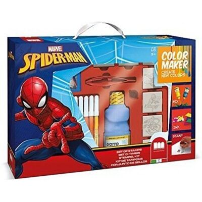 Multiprint Spiderman - Kindertamponsset Multiprint Spiderman - Kindertamponsset