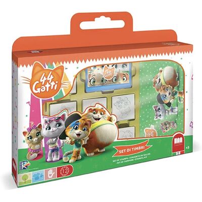 Multiprint 44 Cats Kinder Stempelset Multiprint 44 Cats Kinder Stempelset
