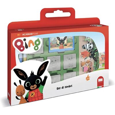 Multiprint Bing Kindersiegel-Set - Kreatives Spielzeug Multiprint Bing Kindersiegel-Set - Kreatives Spielzeug