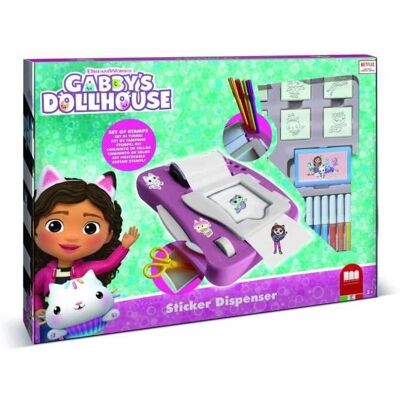 Machine à Autocollants Gabby's Dollhouse - Kit Créatif Machine à Autocollants Gabby's Dollhouse - Kit Créatif
