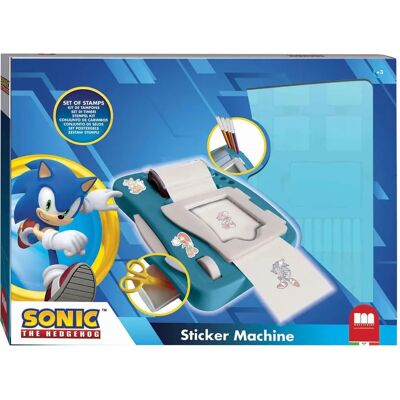 Multiprint Sonic knutselset - knutselpakket voor kinderen Multiprint Sonic knutselset - knutselpakket voor kinderen