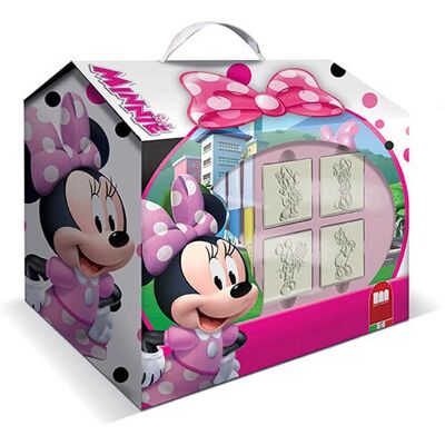 Ensemble de tampons pour enfants Minnie Mouse - Publicité Ensemble de tampons pour enfants Minnie Mouse - Publicité