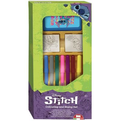 Multiprint Stitch Stempelset - Knutselset voor kinderen Multiprint Stitch Stempelset - Knutselset voor kinderen
