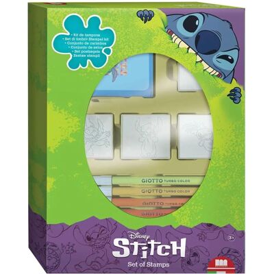 Multiprint Stitch Stempelset - Mehrfarbig Multiprint Stitch Stempelset - Mehrfarbig