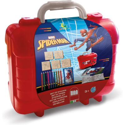 Multiprint Spiderman Reiseset - Kunst & Bastelset Multiprint Spiderman Reiseset - Kunst & Bastelset