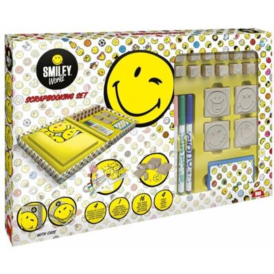 Multiprint Smiley - Set de tampons pour enfants Multiprint Smiley - Set de tampons pour enfants