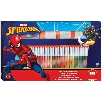 Set Artistico Spiderman per Bambini - 41 pz Set Artistico Spiderman per Bambini - 41 pz