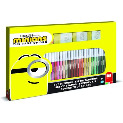 Multiprint Minions Kleurset met Meerdere Kleuren - Knutselset Multiprint Minions Kleurset met Meerdere Kleuren - Knutselset