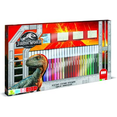 Multiprint Jurassic World Malset - 41 Teile Multiprint Jurassic World Malset - 41 Teile