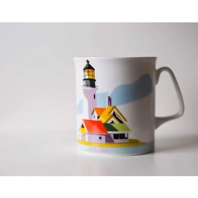 Virginia Woolf Meditativ Mugg - Kopp Virginia Woolf Meditativ Mugg - Kopp