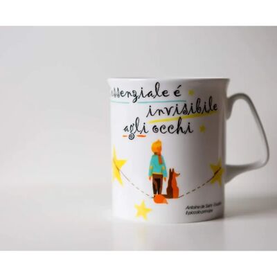 Meditationsmugg Saint Exupery - Lille Prinsen - Meditation Mug Meditationsmugg Saint Exupery - Lille Prinsen - Meditation Mug