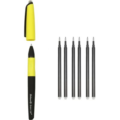 Pelikan Erase 2.0 Fekete újratölthető golyóstoll - Toll Pelikan Erase 2.0 Fekete újratölthető golyóstoll - Toll