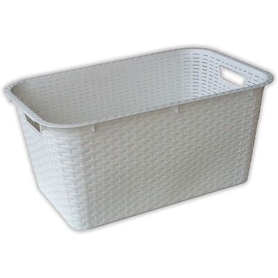 IPAE PROGARDEN Giulietta Cesta Blanca - Basket IPAE PROGARDEN Giulietta Cesta Blanca - Basket