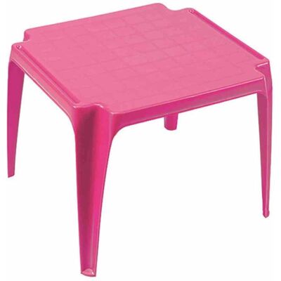 ProGarden Pink Kinder-Stapeltisch - Kindermöbel für draußen ProGarden Pink Kinder-Stapeltisch - Kindermöbel für draußen