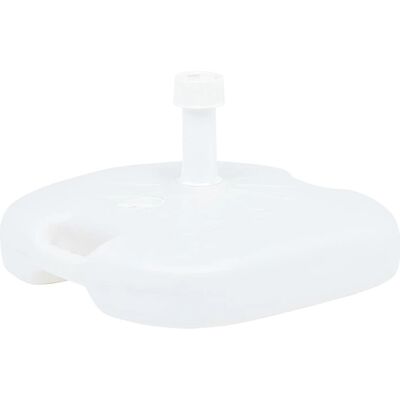 IPAE Progarden Strandsonnenschirm Sockel - 44x44x12cm Weiß IPAE Progarden Strandsonnenschirm Sockel - 44x44x12cm Weiß
