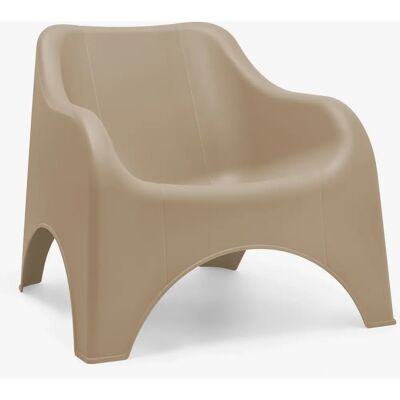 Höffner - Groningen - Beige - Garden chair Höffner - Groningen - Beige - Garden chair