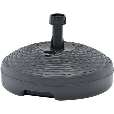 IPAE Progarden schwarze 20L Strandsonnenschirmbasis - 58x15cm IPAE Progarden schwarze 20L Strandsonnenschirmbasis - 58x15cm
