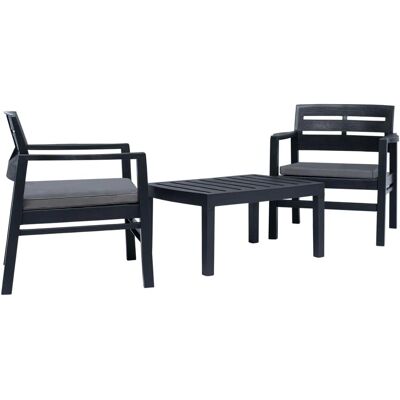 Set de Jardín IPAE PROGARDEN - Muebles de Exterior Resistentes Set de Jardín IPAE PROGARDEN - Muebles de Exterior Resistentes