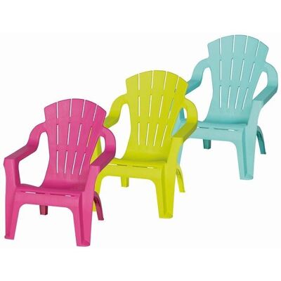Progarden Kinder-Deckchair Dolomiti hellblau - Stapelbar, Wetterfest, Leicht Progarden Kinder-Deckchair Dolomiti hellblau - Stapelbar, Wetterfest, Leicht