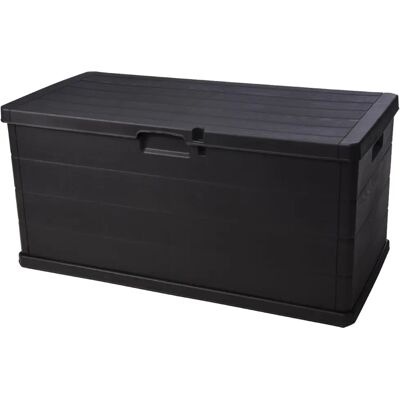 IPAE-ProGarden Buitenkist Plastic 340L antraciet IPAE-ProGarden Buitenkist Plastic 340L antraciet