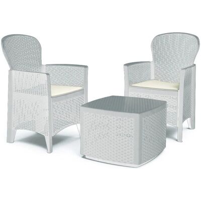 IPAE PROGARDEN Gartenset - Moderner Rattan-Look IPAE PROGARDEN Gartenset - Moderner Rattan-Look